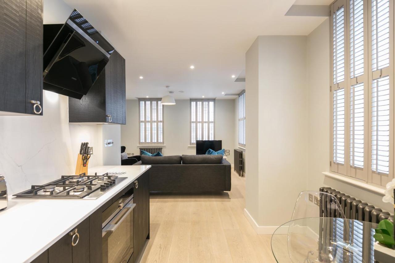 Urban Chic - Wellington Apartment ลอนดอน ภายนอก รูปภาพ